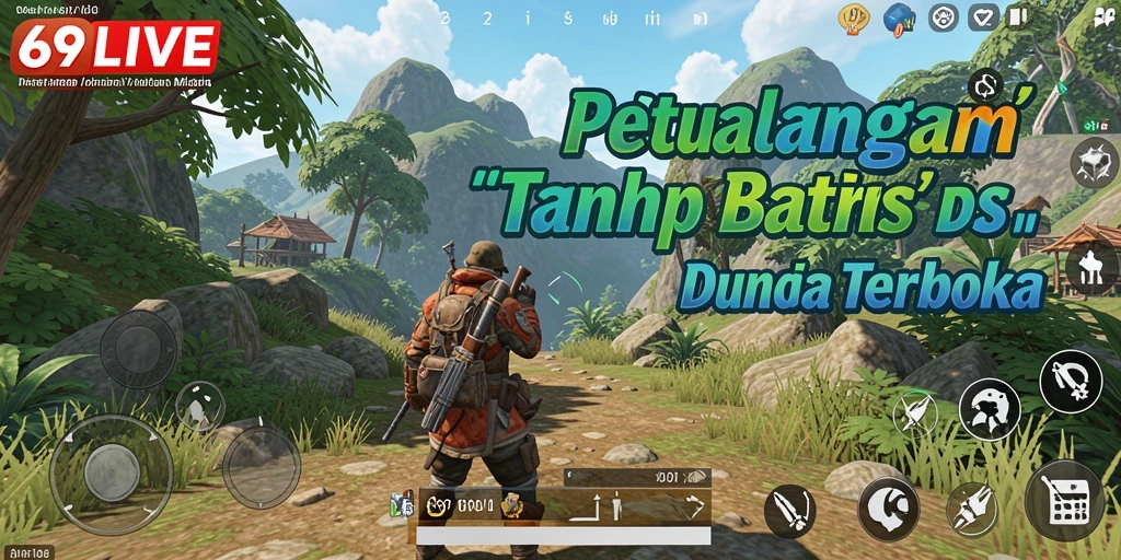Gameplay Open World yang mendebarkan dalam 69LIVE.