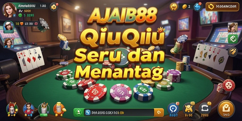 Gameplay seru dan menantang dalam AJAIB88 QiuQiu.