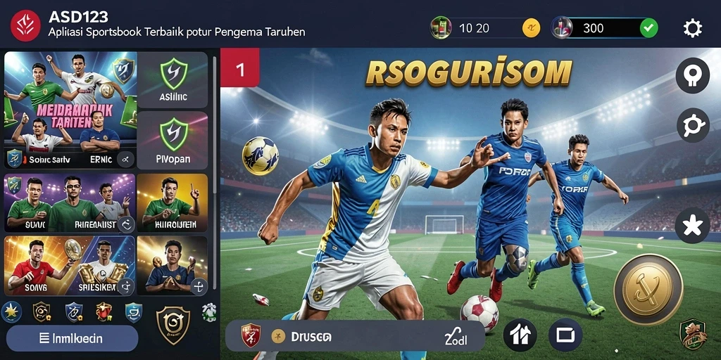 Tampilan gameplay yang menarik dan interaktif di <strong>ASD123</strong>.