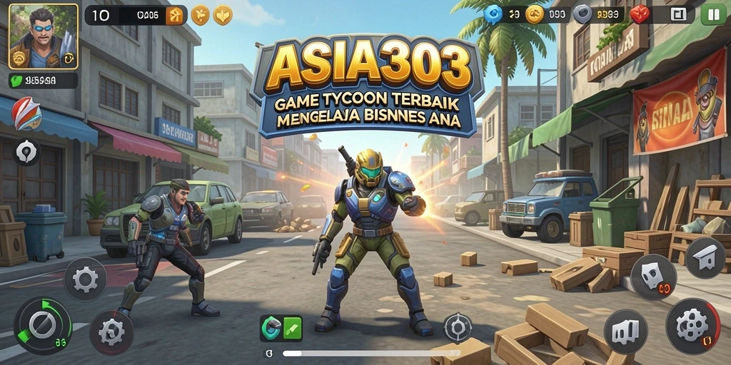 Tampilan gameplay ASIA303 yang menarik dan menantang.
