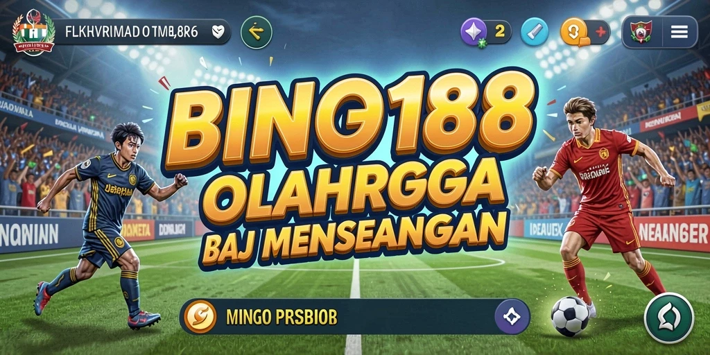 Tampilan gameplay seru dan interaktif dari BINGO188.