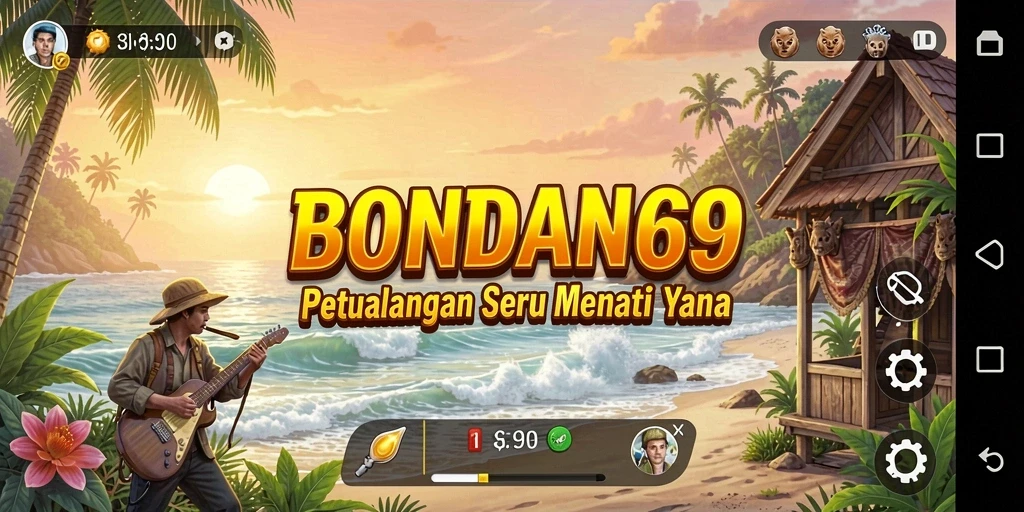 Gameplay seru BONDAN69 penuh dengan aksi petualangan.