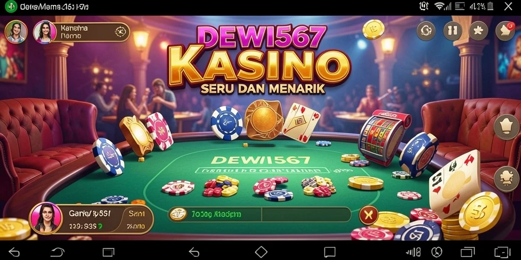 Gameplay Kasino yang Menarik dan Seru di DEWI567.