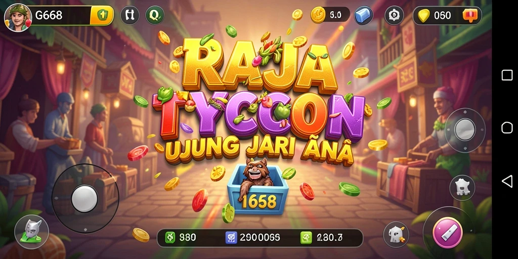 Tampilan gameplay G668 yang menarik dan adiktif.