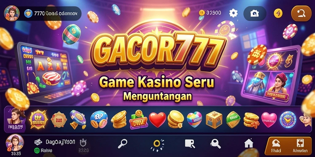 Tampilan gameplay GACOR777 yang menarik dan penuh aksi.
