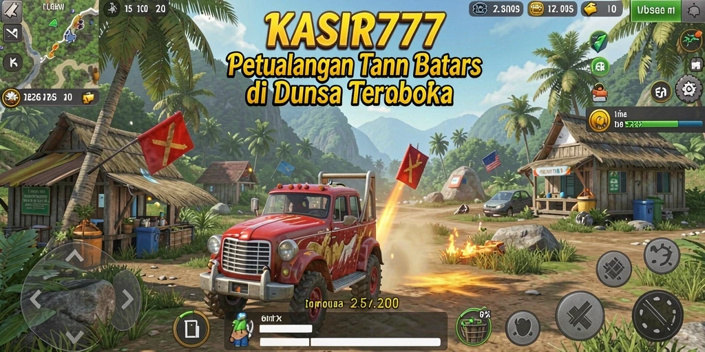 Gameplay KASIR777 yang menakjubkan di dunia terbuka.