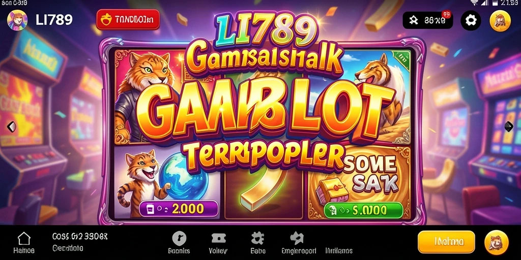 Tampilan menarik dari gameplay Slot LI789 yang menyenangkan.