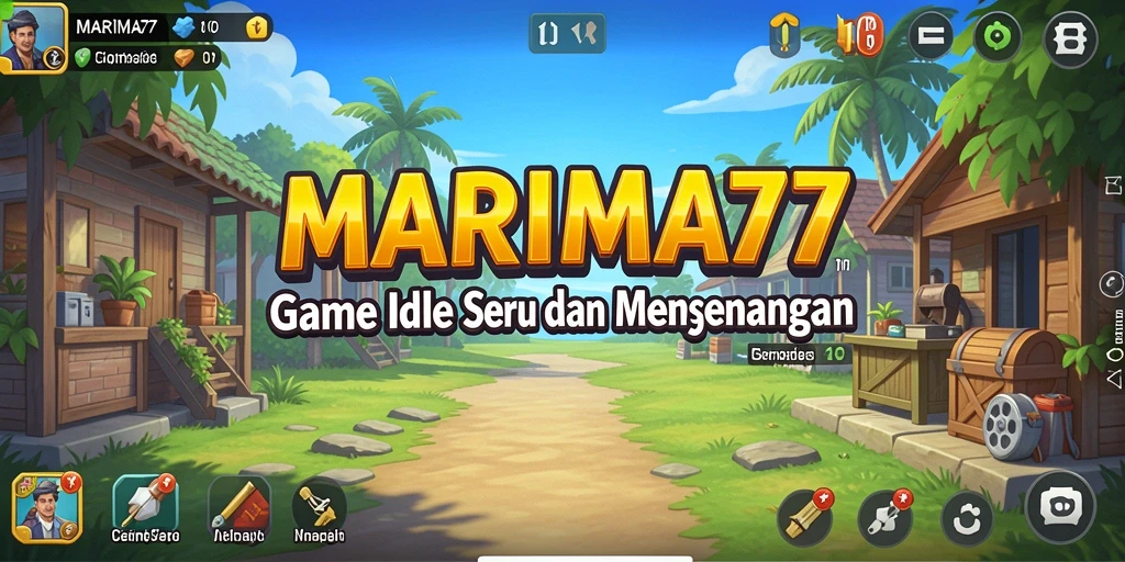 Tampilan menawan dari gameplay <strong>MARIMA77</strong> yang seru dan mengasyikkan.