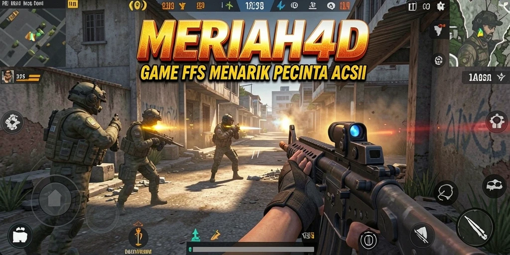 Tampilan menarik dari gameplay MERIAH4D yang penuh aksi.