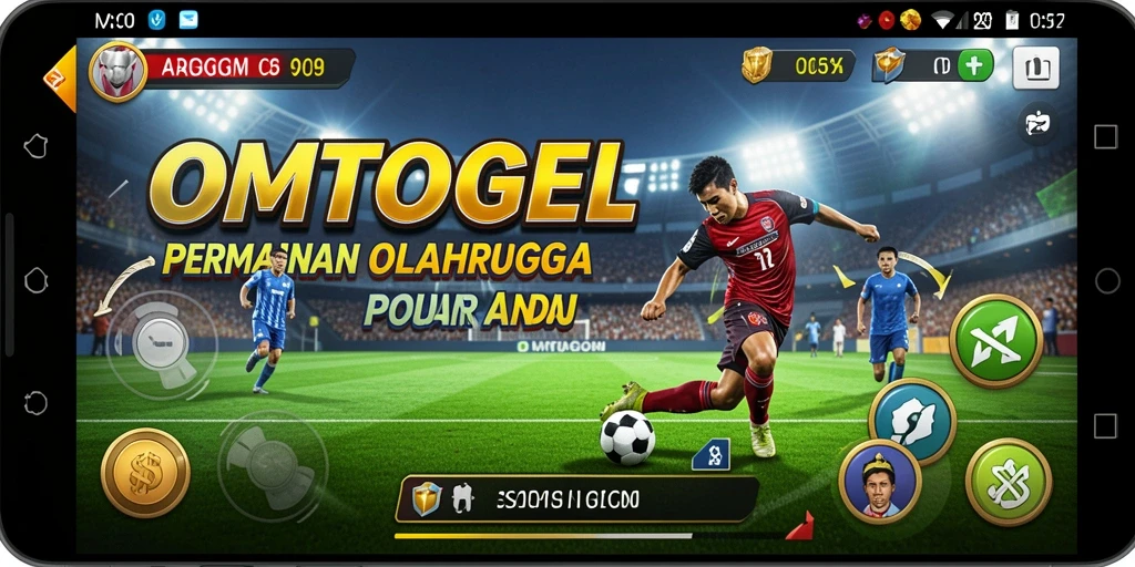 Gameplay menarik dari OMTOGEL dengan elemen olahraga yang mendebarkan.
