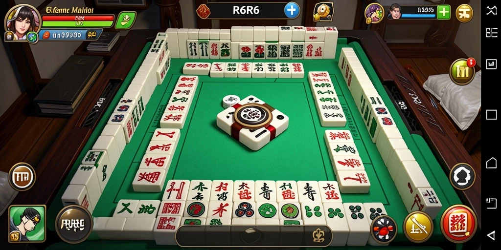 Tampilkan gameplay R6R6 yang menantang dan penuh warna.