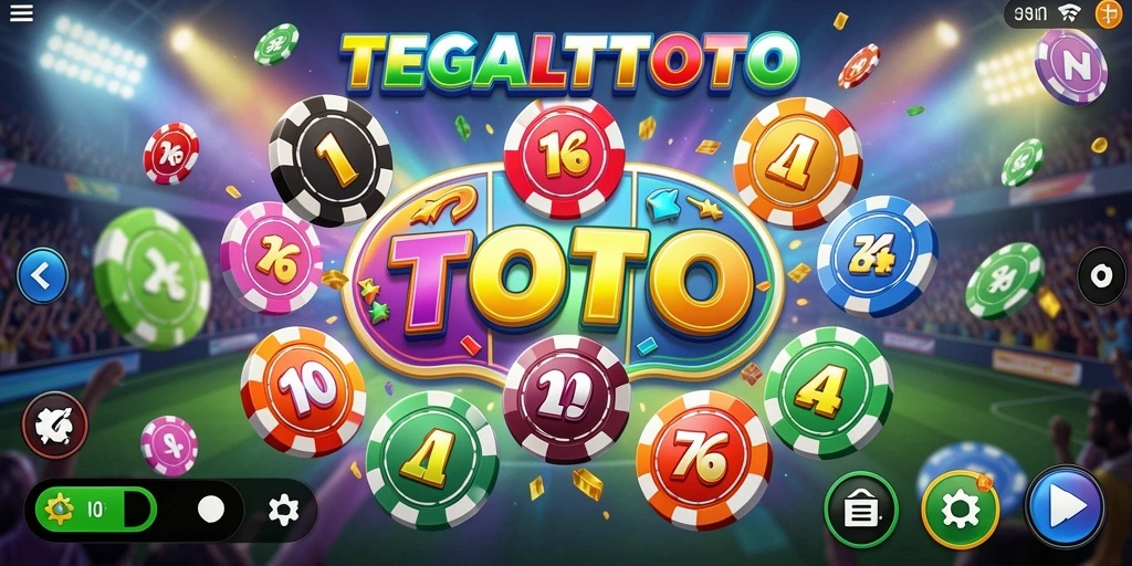 Tampilan gameplay seru di TEGALTOTO dengan antarmuka yang menarik.